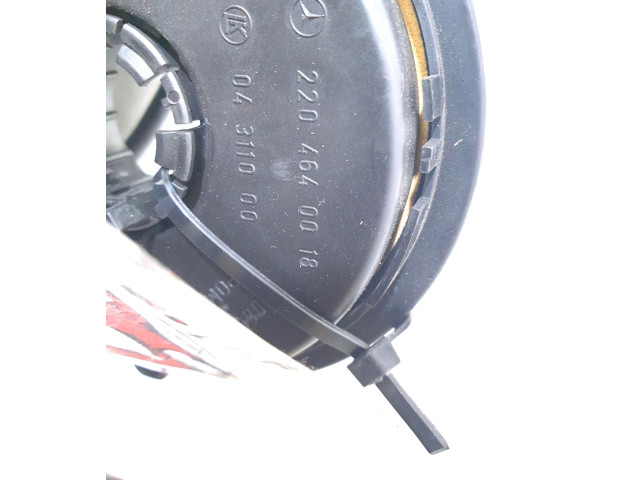 Подрулевой шлейф SRS 2204640018   Mercede-Benz S W220