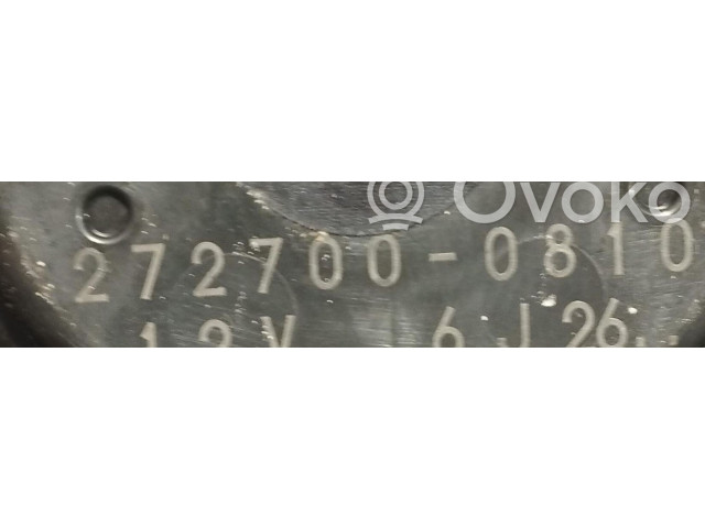 Вентилятор печки    272700-0810, 272700-0810   Daihatsu Cuore
