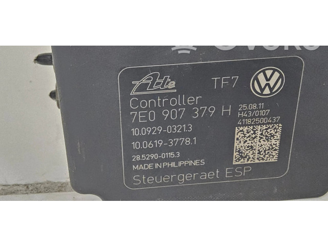 Jednotka ABS 7E0907379H, 10061937781   Volkswagen Multivan T5 2012