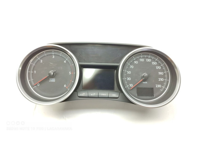 Přístrojová deska  Peugeot 508 2016 9814765780  