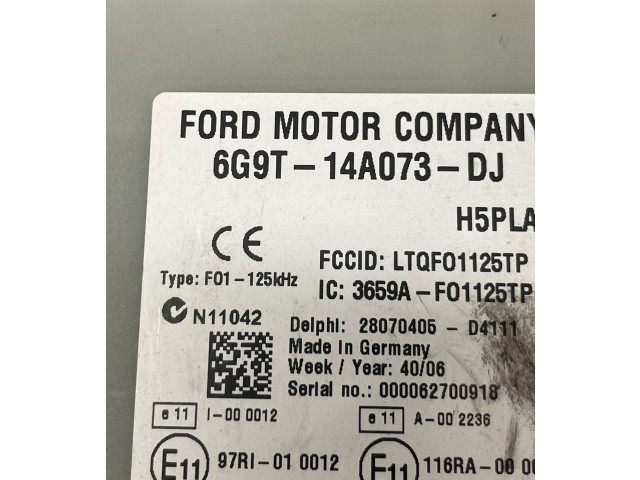 Блок предохранителей 6G9T14A073DJ, 28070405   Ford S-MAX    