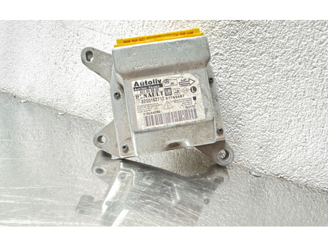 Блок подушек безопасности 8200162712, 602868800   Renault Trafic I