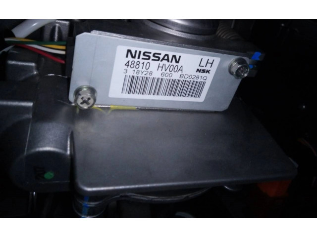    Рулевая рейка 48810HV00A   Nissan Qashqai 2016 - 2021 года