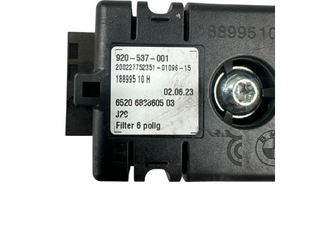 Блок управления 920537001, 6838605   BMW i4