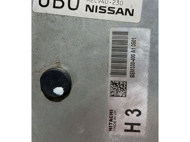 Řídící jednotka    Nissan Qashqai 2010