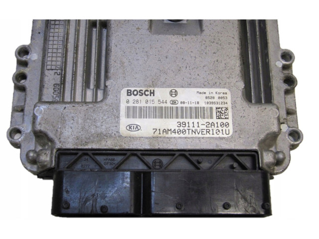 Řídící jednotka 0281015544, 391112A100   KIA Soul 2009