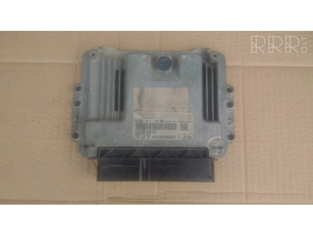 Блок управления двигателя 55204663, 0281013140   Alfa Romeo 159