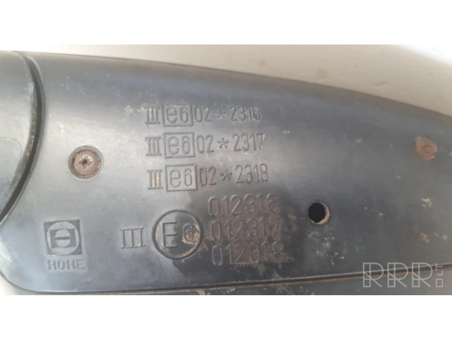 Zpětné zrcátko  levé Audi 100 S4 C4 1994  E6012316, E6012317  