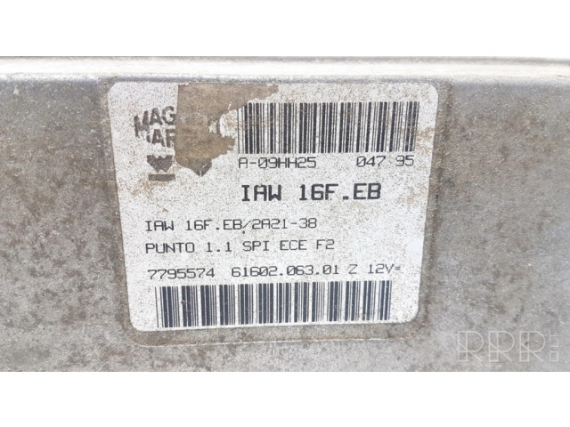 Блок управления двигателя 7795574, 6160206301   Fiat Punto (176)