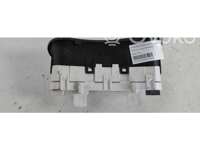 Дисплей    96497743   Chevrolet Matiz