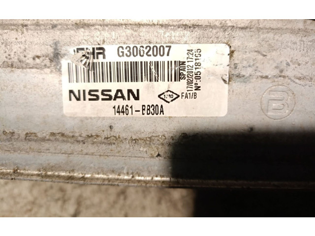 Интеркулер  14461BB30A, G3062007BEHR   Nissan Qashqai 