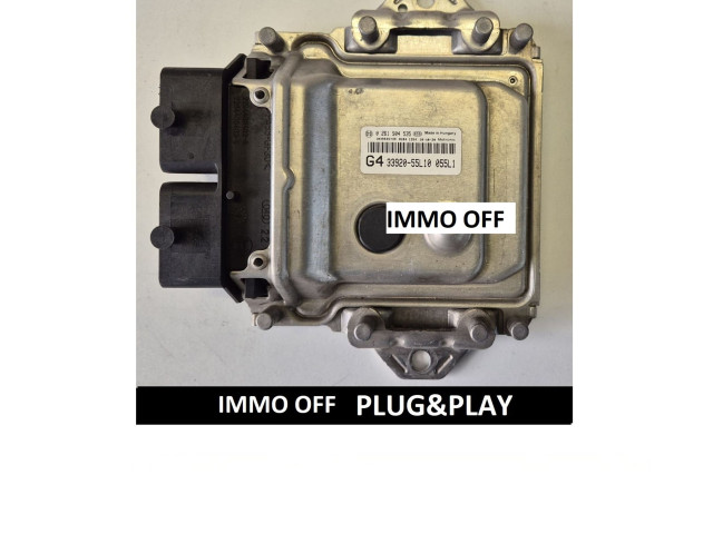 Řídící jednotka 3392055L10, 0261S04535   Suzuki SX4 2011