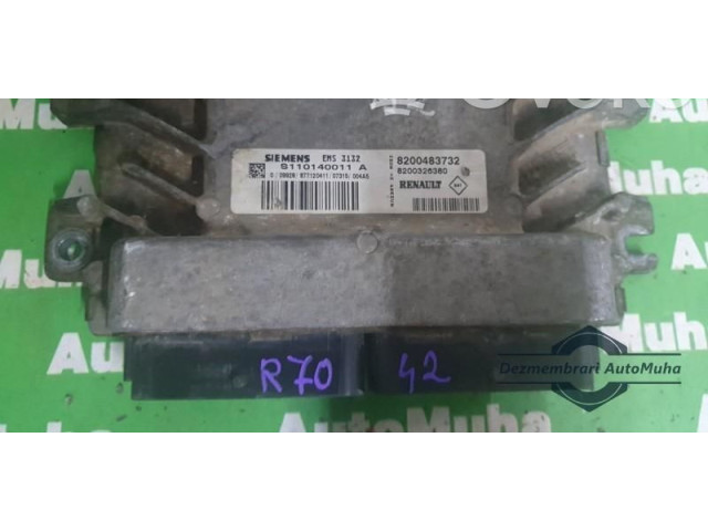 Радио/ проигрыватель CD/DVD / навигация 8200483732, S110140011A   Renault Logan I