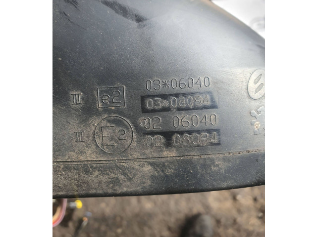 Zpětné zrcátko  Peugeot 308 SW  2008  03706040, E206040  