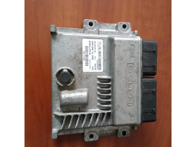 Блок управления двигателя 9831731680, 9824601180   Citroen Jumper