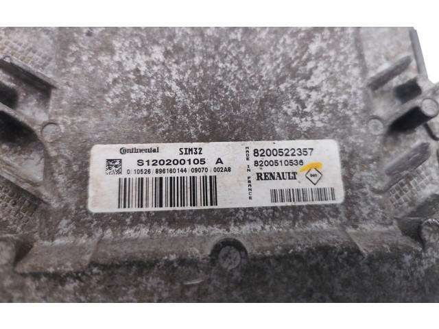 Řídící jednotka 8200522357, 8200510536   Renault Clio III 2009