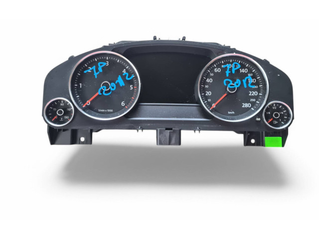 Панель приборов 7P6920880P, 0263677026   Volkswagen Touareg II       