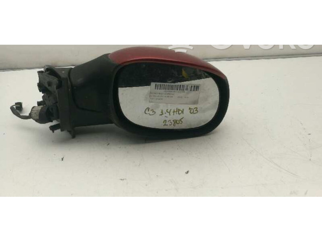 Zpětné zrcátko Сзади Citroen C3 2002  8149FK  