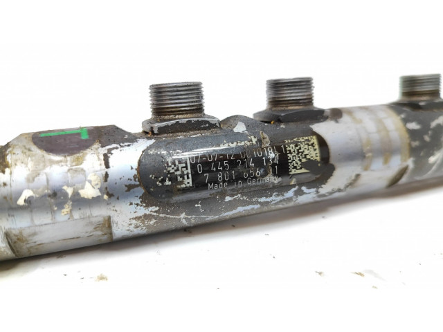 Vstřikovač 0445214134, 7801656   BMW 1 E81 E87  pro naftový motor 2.0  