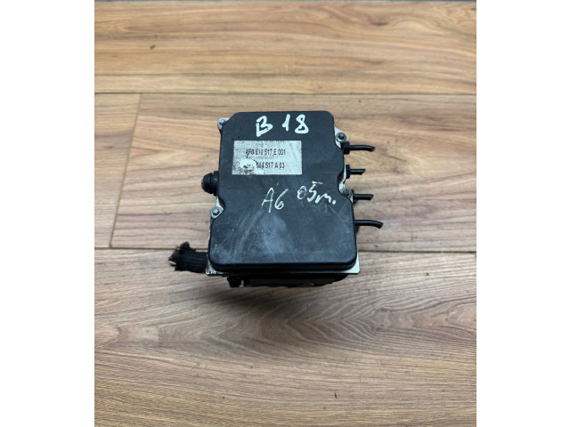 Jednotka ABS 4F0910517E, 514517A03   Audi A6 S6 C6 4F 2007