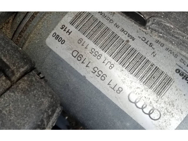 Моторчик дворников 8T1955119D    Audi A5 Sportback 8TA