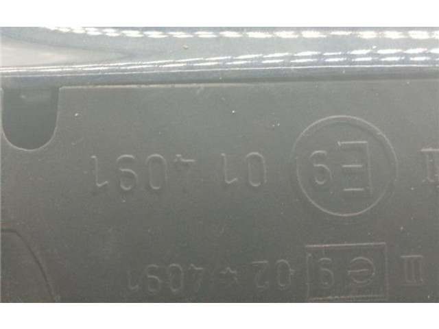 Zpětné zrcátko  Peugeot 607 2004  E9014091, E9014091  