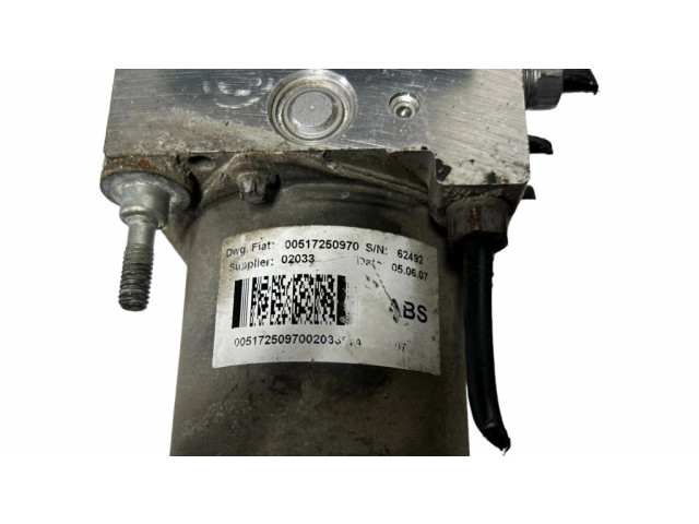 Блок АБС 51725097, 0265231617   Citroen  Jumper  2007-2013 года