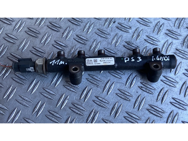 Vstřikovací lišta 9670076780, 968597580   Citroen DS3  pro naftový motor 1.6  