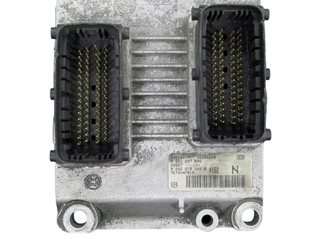 Řídící jednotka 0261207086, ME73H4F015   Fiat Stilo 2003