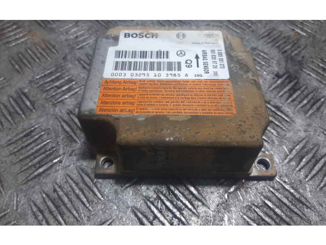 Блок подушек безопасности 0285001373   Mercedes-Benz CLK A209 C209