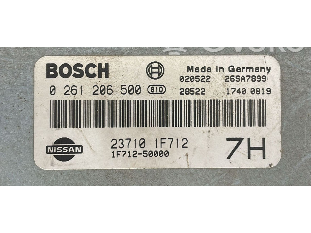 Řídící jednotka 0261206500, 0261206500   Nissan Micra 2002