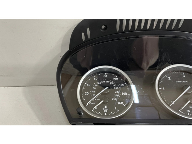 Přístrojová deska  BMW X6 E71 2012 9236834  