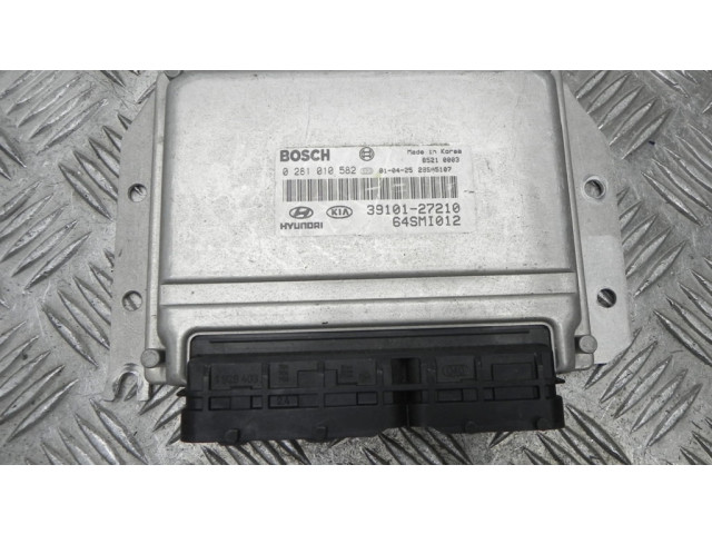 Řídící jednotka 3910127210   Hyundai Santa Fe 2001
