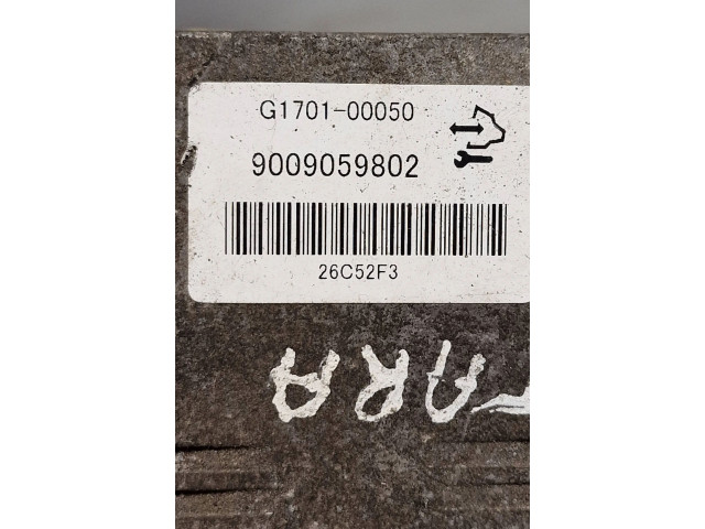 Блок управления редуктора коробки передач (раздатки) 9009059802, 26C52F3   Opel Antara