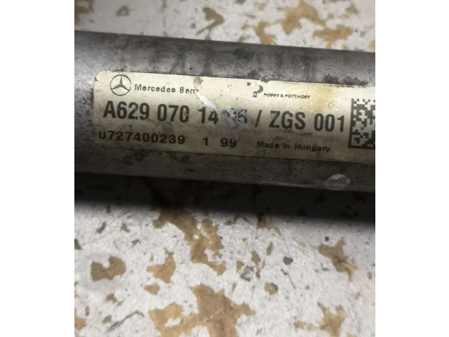Vstřikovací lišta A6290701495, 0281002843   Mercedes-Benz ML W164     