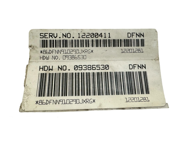 Řídící jednotka 12200411, 09386530   Chevrolet Tahoe 2000