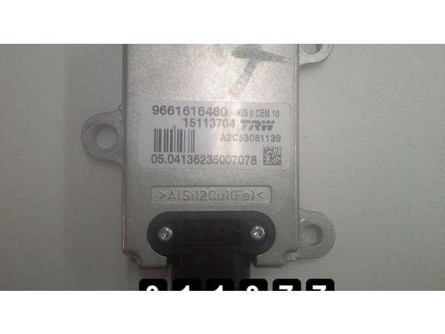 Řídící jednotka 9661616480   Citroen C6 2007