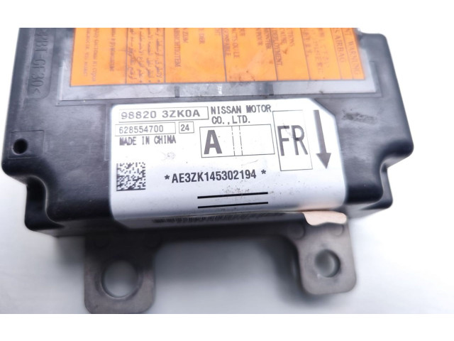 Блок подушек безопасности 98820-3ZK0A, 628554700   Nissan Pulsar