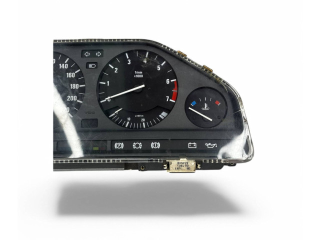 Přístrojová deska  BMW 3 E30 1989 6160444344, 386999  