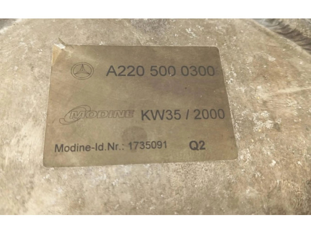 Интеркулер  A2205000300   Mercedes-Benz S W220 