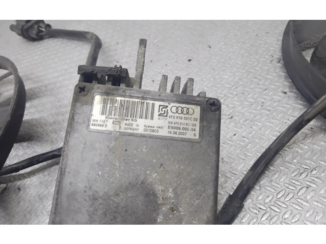 Вентилятор радиатора     4F0959501C02    Audi A6 S6 C6 4F 