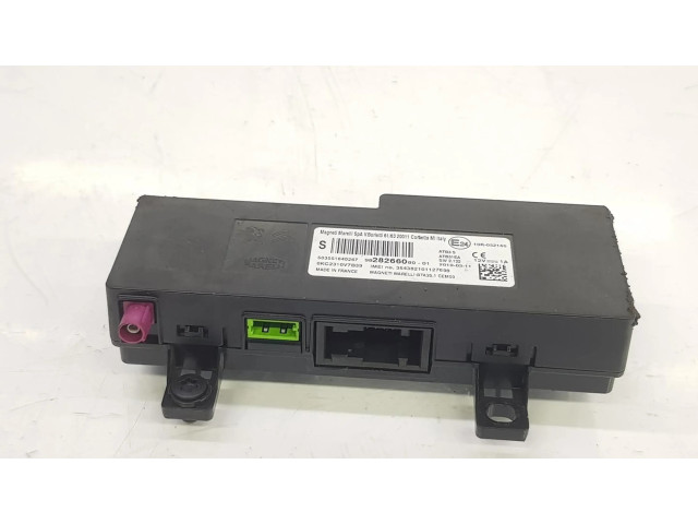 Блок управления 9828266080   Citroen SpaceTourer M