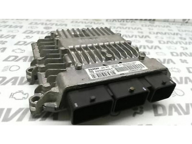 Řídící jednotka 9656061280, 5WS40167D   Peugeot 407 2004