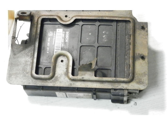 Блок управления двигателем Блок управления 0261200760, 0261200760   Volkswagen Vento