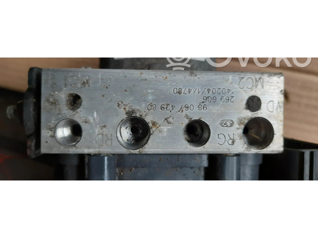 Jednotka ABS 9806742980   Peugeot 308 2017