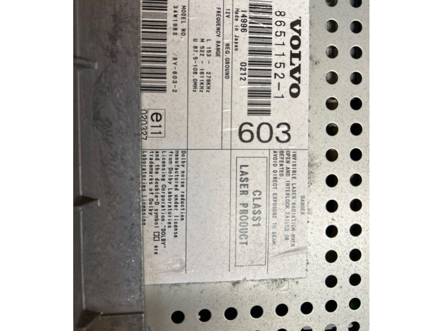 Přístrojová deska  Volvo V70 2002 86511521  