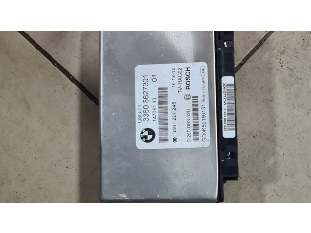 Блок управления редуктора коробки передач (раздатки) 8627301, 161216   BMW X6 F16