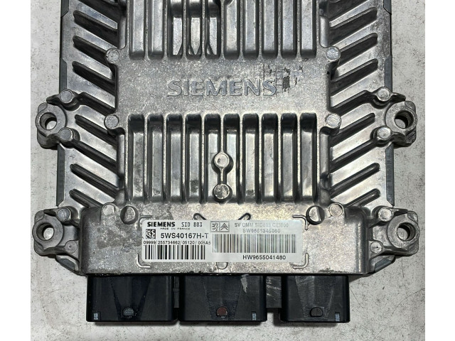 Řídící jednotka SW9658345080, SW9658345080   Peugeot 407 2004