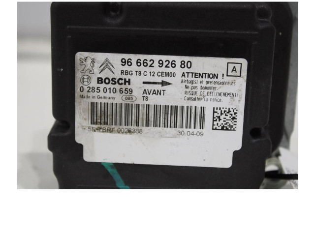 Блок подушек безопасности 9666292680   Peugeot 3008 I