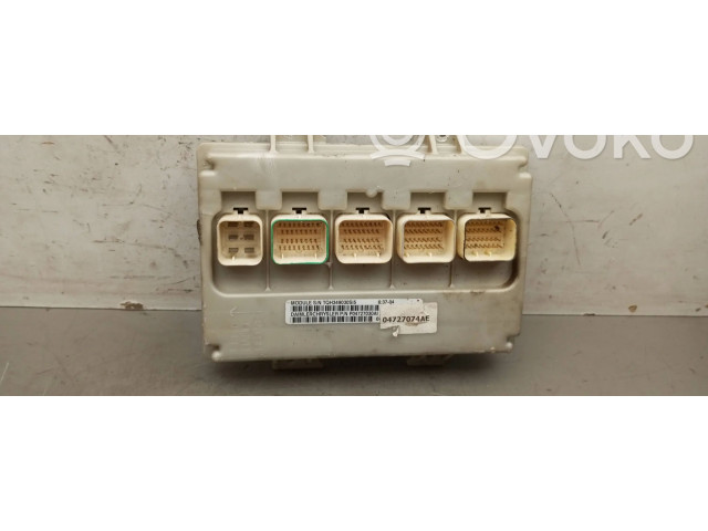 Блок комфорта 04727074AE, TQH349030ST5   Chrysler Grand Voyager IV   